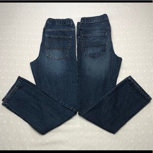 2 pairs of boys 12 Children’s Place Denim Jeans